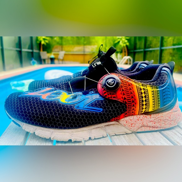 Zoot Ali'i  Running Shoe Flying Hawaiian Men’s Size 14 - Picture 1 of 6